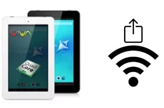 Come generare un codice QR con la password Wi-Fi su un Allview Viva Q7 Life