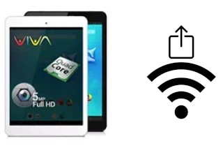 Come generare un codice QR con la password Wi-Fi su un Allview Viva Q8