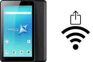 Come generare un codice QR con la password Wi-Fi su un Allview Viva C703