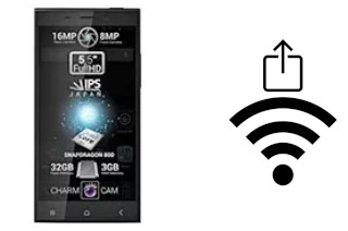 Come generare un codice QR con la password Wi-Fi su un Allview X1 Xtreme