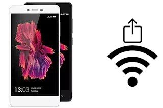 Come generare un codice QR con la password Wi-Fi su un Allview X2 Soul Lite