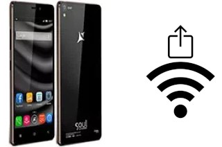 Come generare un codice QR con la password Wi-Fi su un Allview X2 Soul Mini