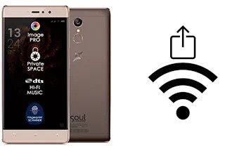 Come generare un codice QR con la password Wi-Fi su un Allview X3 Soul Style