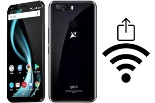 Come generare un codice QR con la password Wi-Fi su un Allview X4 Soul Infinity Plus