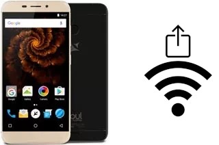 Come generare un codice QR con la password Wi-Fi su un Allview X4 Soul Mini