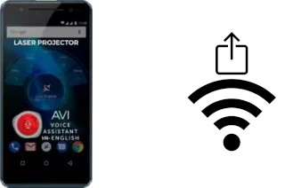 Come generare un codice QR con la password Wi-Fi su un Allview X4 Soul Vision