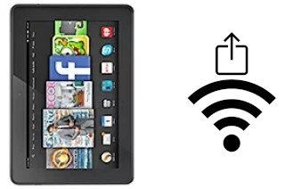 Come generare un codice QR con la password Wi-Fi su un Amazon Fire HDX 8.9 (2014)