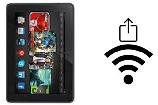 Come generare un codice QR con la password Wi-Fi su un Amazon Kindle Fire HDX 8.9