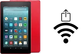 Come generare un codice QR con la password Wi-Fi su un Amazon Fire 7 (2017)