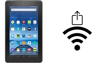 Come generare un codice QR con la password Wi-Fi su un Amazon Fire 7