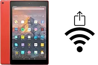 Come generare un codice QR con la password Wi-Fi su un Amazon Fire HD 10 (2017)