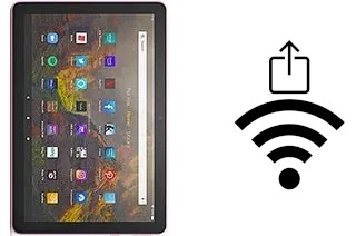 Come generare un codice QR con la password Wi-Fi su un Amazon Fire HD 10 (2021)