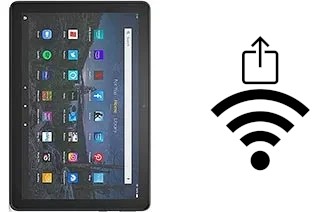 Come generare un codice QR con la password Wi-Fi su un Amazon Fire HD 10 Plus (2021)