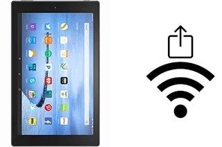 Come generare un codice QR con la password Wi-Fi su un Amazon Fire HD 10