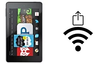 Come generare un codice QR con la password Wi-Fi su un Amazon Fire HD 6