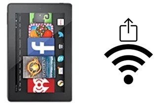 Come generare un codice QR con la password Wi-Fi su un Amazon Fire HD 7