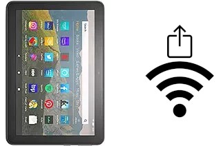 Come generare un codice QR con la password Wi-Fi su un Amazon Fire HD 8 Plus (2020)