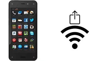 Come generare un codice QR con la password Wi-Fi su un Amazon Fire Phone