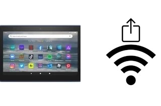 Come generare un codice QR con la password Wi-Fi su un Amazon Kindle Fire HD (2013)