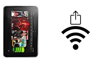 Come generare un codice QR con la password Wi-Fi su un Amazon Kindle Fire HD 8.9