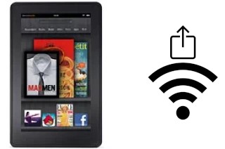 Come generare un codice QR con la password Wi-Fi su un Amazon Kindle Fire