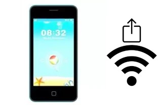 Come generare un codice QR con la password Wi-Fi su un Amgoo AM405