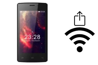 Come generare un codice QR con la password Wi-Fi su un Amgoo AM407