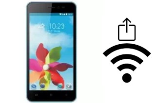 Come generare un codice QR con la password Wi-Fi su un Amgoo AM508