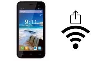 Come generare un codice QR con la password Wi-Fi su un Amgoo AM526