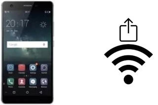 Come generare un codice QR con la password Wi-Fi su un Amigoo A5000