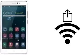 Come generare un codice QR con la password Wi-Fi su un Amigoo H6