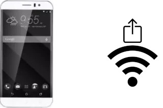 Come generare un codice QR con la password Wi-Fi su un Amigoo H8