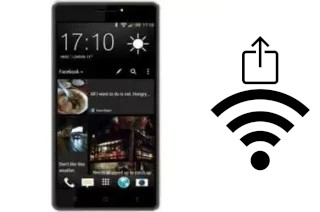 Come generare un codice QR con la password Wi-Fi su un Amigoo R200