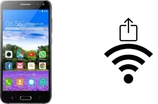 Come generare un codice QR con la password Wi-Fi su un Amigoo X18