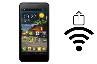 Come generare un codice QR con la password Wi-Fi su un AMOI A860W