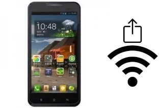 Come generare un codice QR con la password Wi-Fi su un AMOI Amoi N890