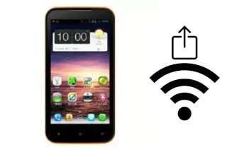 Come generare un codice QR con la password Wi-Fi su un AMOI N821