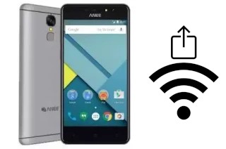 Come generare un codice QR con la password Wi-Fi su un Anee ANEE A1 Neo