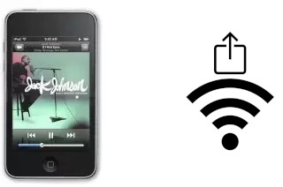 Come condividere la password Wi-Fi da un Apple iPod touch 2nd generation senza digitarla