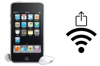 Come condividere la password Wi-Fi da un Apple iPod touch 4rd generation senza digitarla