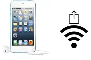 Come condividere la password Wi-Fi da un Apple iPod touch 5th generation senza digitarla