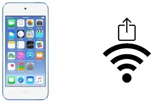 Come condividere la password Wi-Fi da un Apple iPod touch 6th generation senza digitarla