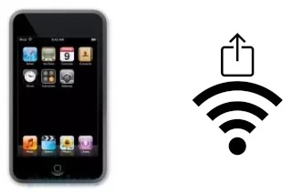 Come condividere la password Wi-Fi da un Apple iPod touch senza digitarla