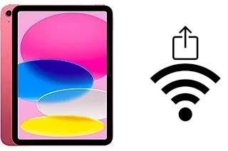 Come condividere la password Wi-Fi da un Apple iPad (2022) senza digitarla