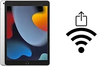 Come condividere la password Wi-Fi da un Apple iPad 10.2 (2021) senza digitarla