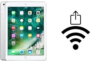 Come condividere la password Wi-Fi da un Apple iPad 9.7 senza digitarla