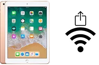 Come condividere la password Wi-Fi da un Apple iPad 9.7 (2018) senza digitarla