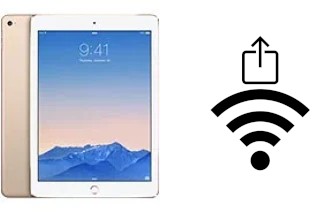 Come condividere la password Wi-Fi da un Apple iPad Air 2 senza digitarla