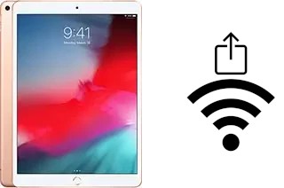 Come condividere la password Wi-Fi da un Apple iPad Air (2019) senza digitarla