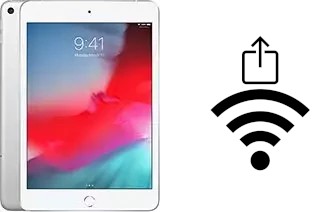 Come condividere la password Wi-Fi da un Apple iPad mini (2019) senza digitarla